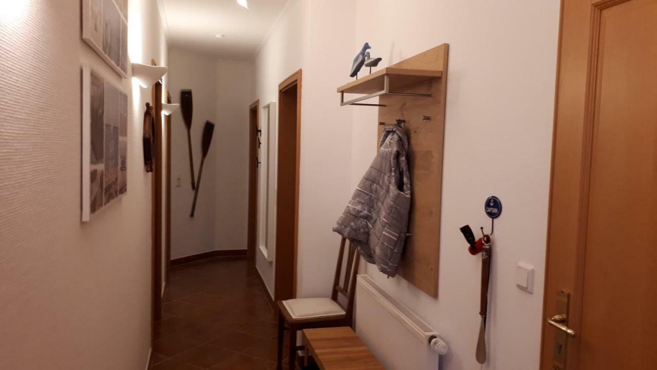 Ferienwohnung Ankerplatz Weener Exterior foto