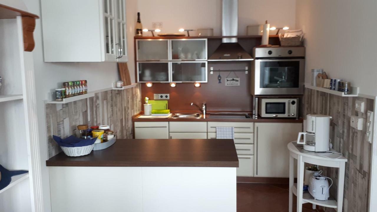 Ferienwohnung Ankerplatz Weener Exterior foto