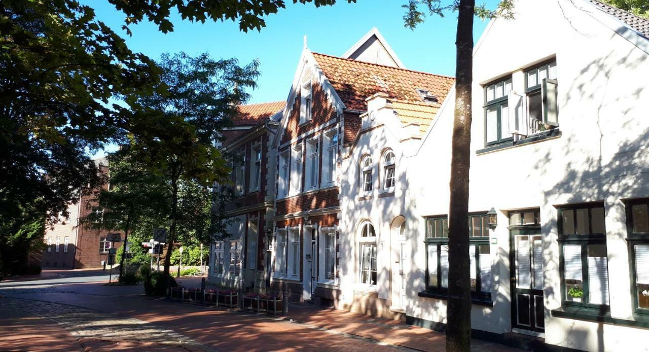 Ferienwohnung Ankerplatz Weener Exterior foto
