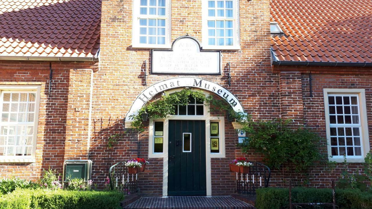 Ferienwohnung Ankerplatz Weener Exterior foto