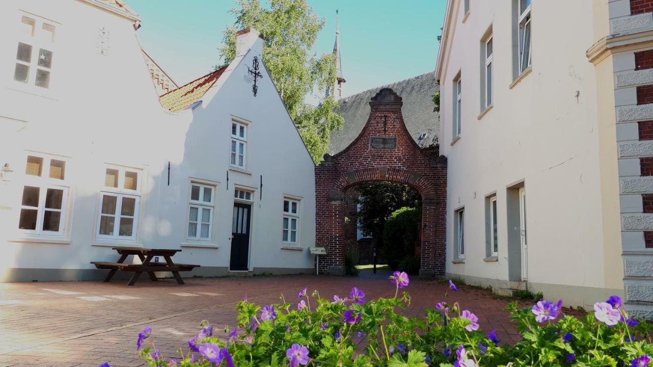 Ferienwohnung Ankerplatz Weener Exterior foto