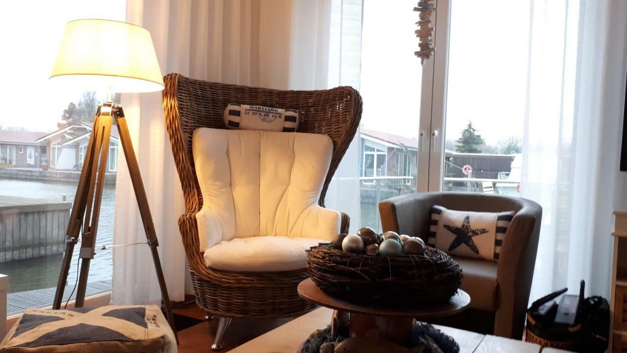 Ferienwohnung Ankerplatz Weener Exterior foto