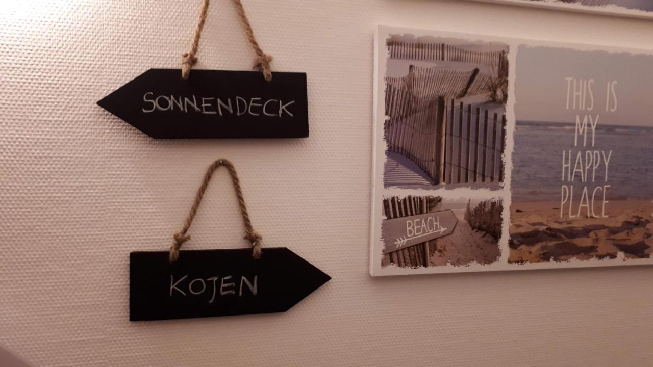 Ferienwohnung Ankerplatz Weener Exterior foto